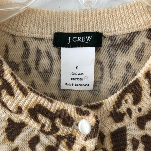 J CREW cardigan - Picture 2 of 4